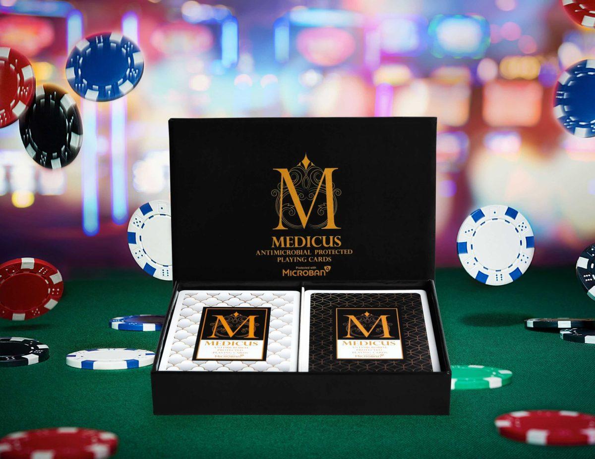 Medicus Playing Cards Enhanced With Microban V2