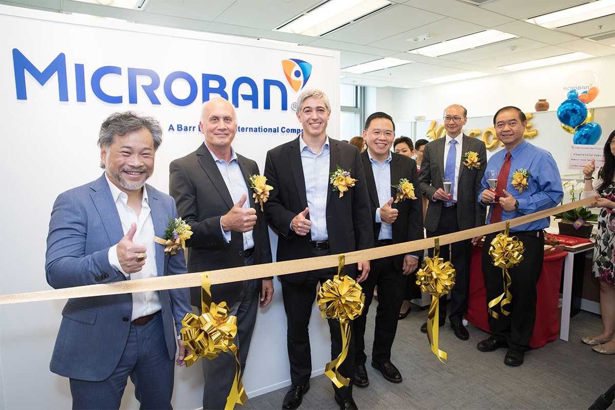 Microban Asia Pacific New Office Relocation To Hong Kong Science Park