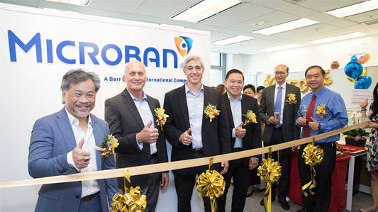 妙抗保（Microban）新亚太总部办公室落户香港科学园，开业典礼於10月13日盛大举行