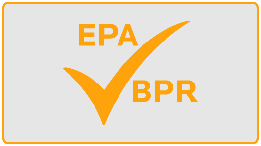 妙抗保®抗菌纺织品添加剂的杀生物活性成分通过了欧盟BPR法规和美国环境保护局EPA认证