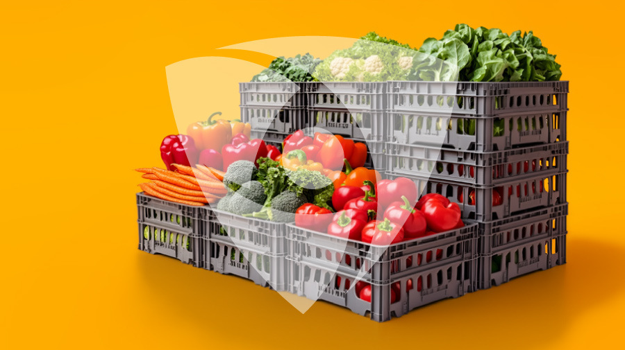 内建抗菌技术赋能食品周转箱