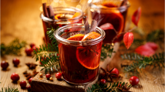 圣诞节热红酒DIY指南，还有更多欢聚热饮选项！