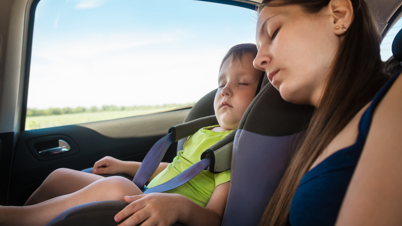 Automotive Sleeping Image