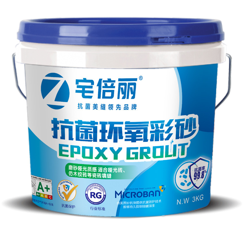 Linping Treated Epoxy Grout