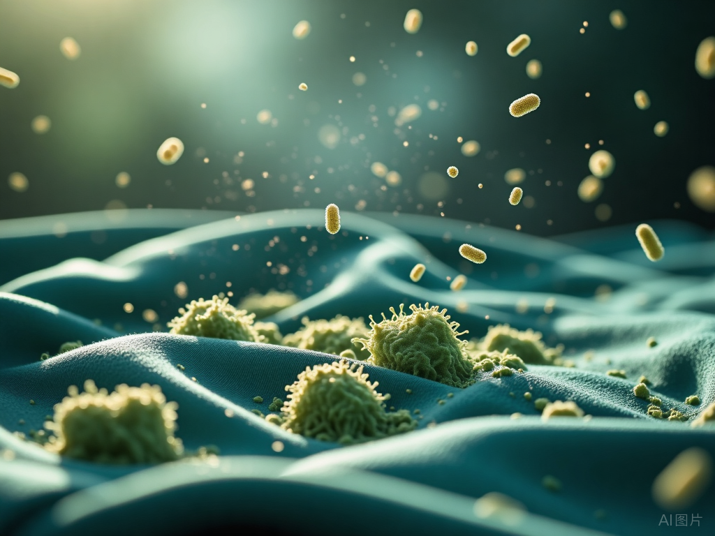 Microbes on Fabrics