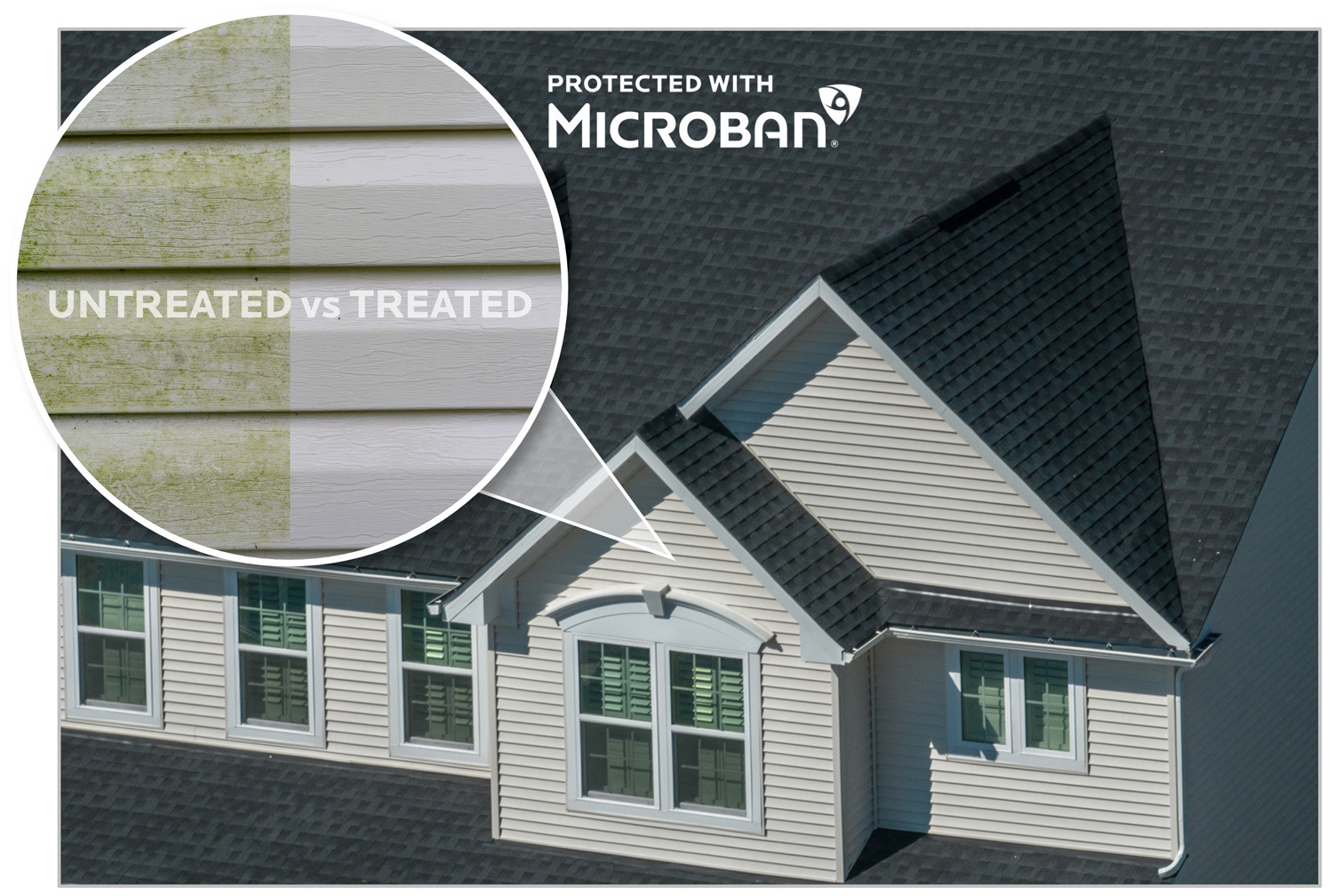 PVC Siding Treated vs Untreated