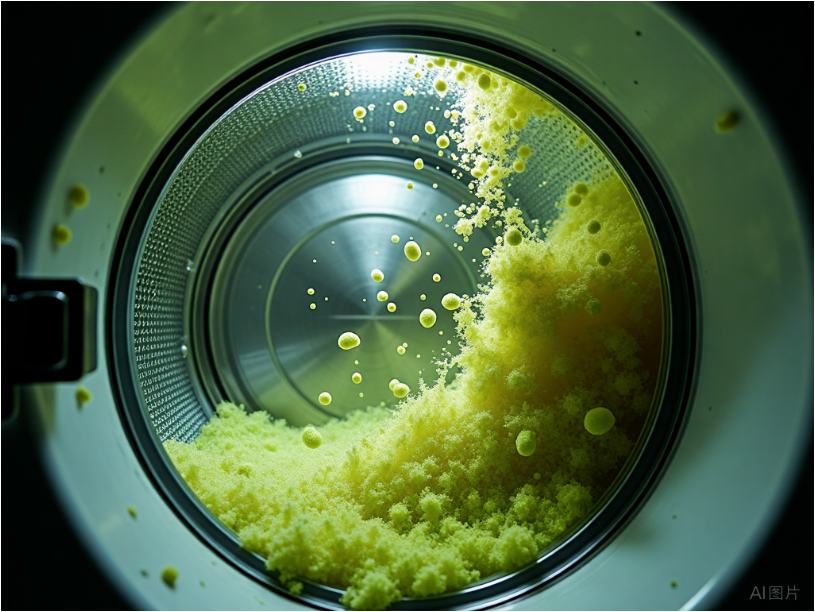Washing Machines Polluted by Microbes