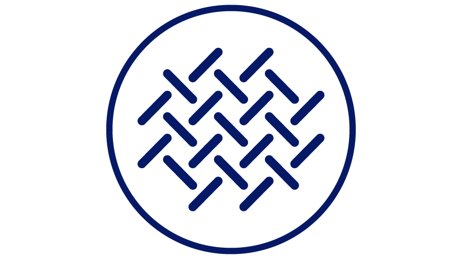 Mbns25 Microban Tech H20 Shield Icon Broad Fabric
