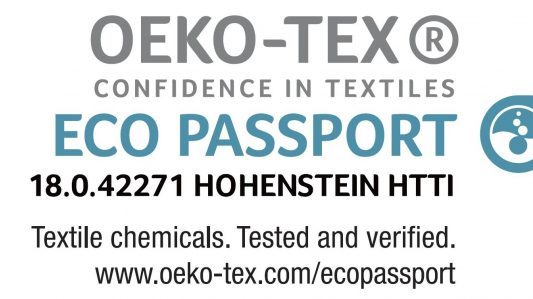 妙抗保纺织品异味控制管理技术获得Oeko-Tex®认证